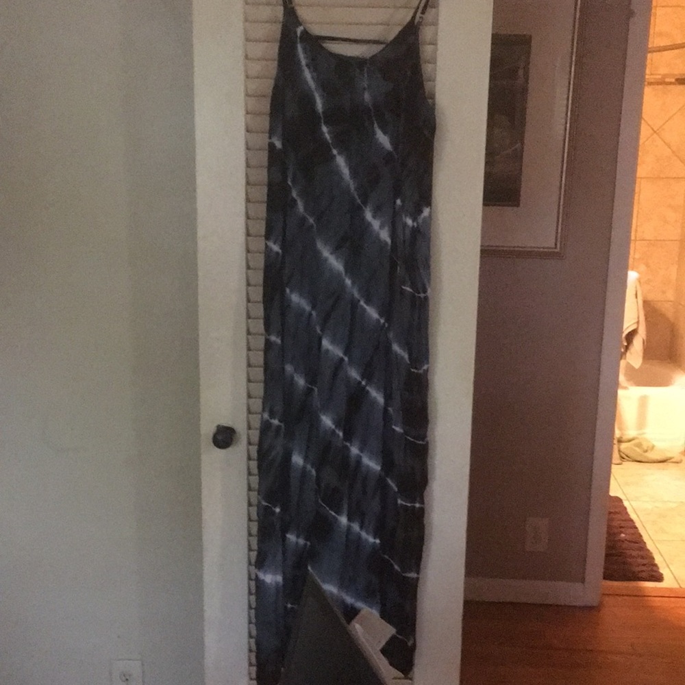 Rising Sun rye dye dress size Large fits 10 to 12 possibly 14